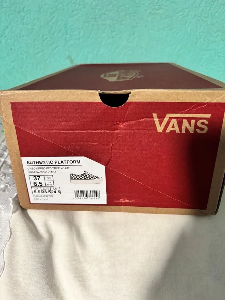 Vans original Authentic Platform. - Foto 5
