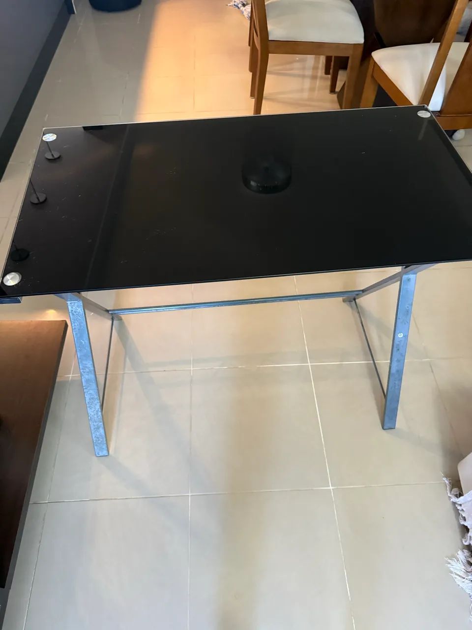 Vendo Mesa de estudo + cadeira em excelente estado - Foto 5