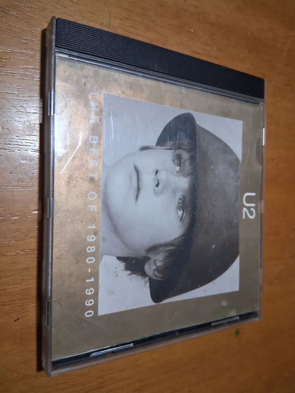 CD U2 The Best of 1980 - 1990