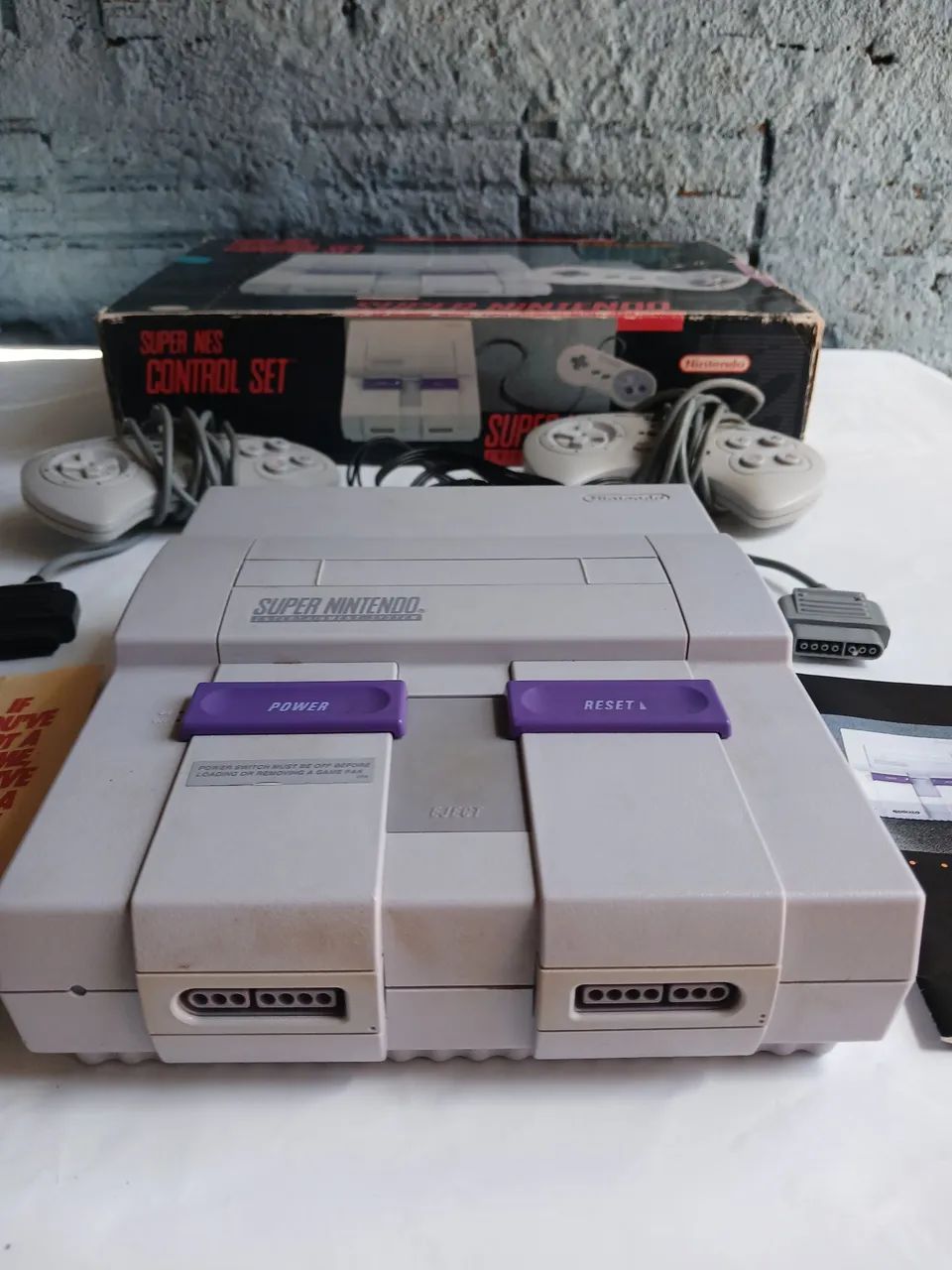 Super Nintendo  - Foto 5