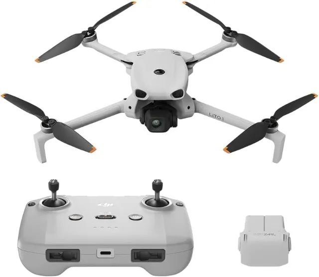 Drone DJI Lito 1 Standard (Sem tela) BR - DJI079