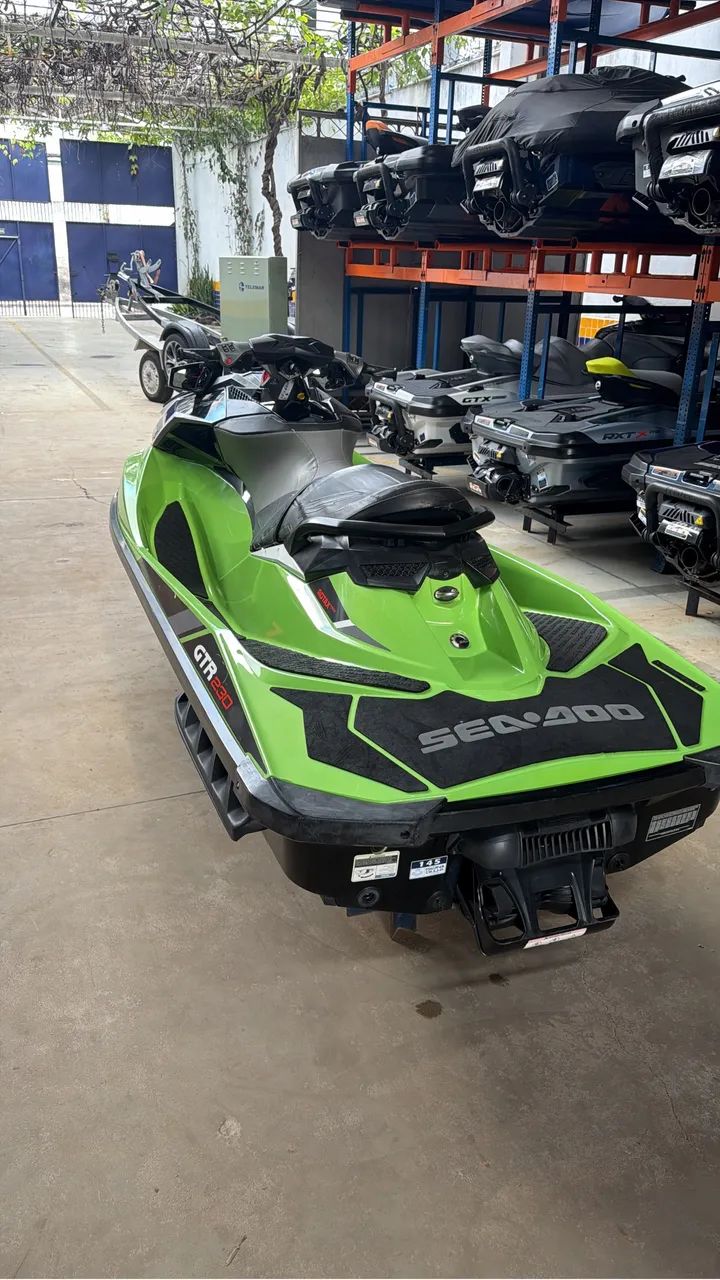 Jetski Seadoo GTR 230 - 2018 - Foto 3