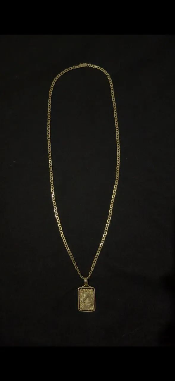 Corrente de ouro 18k Maciça  - Foto 3