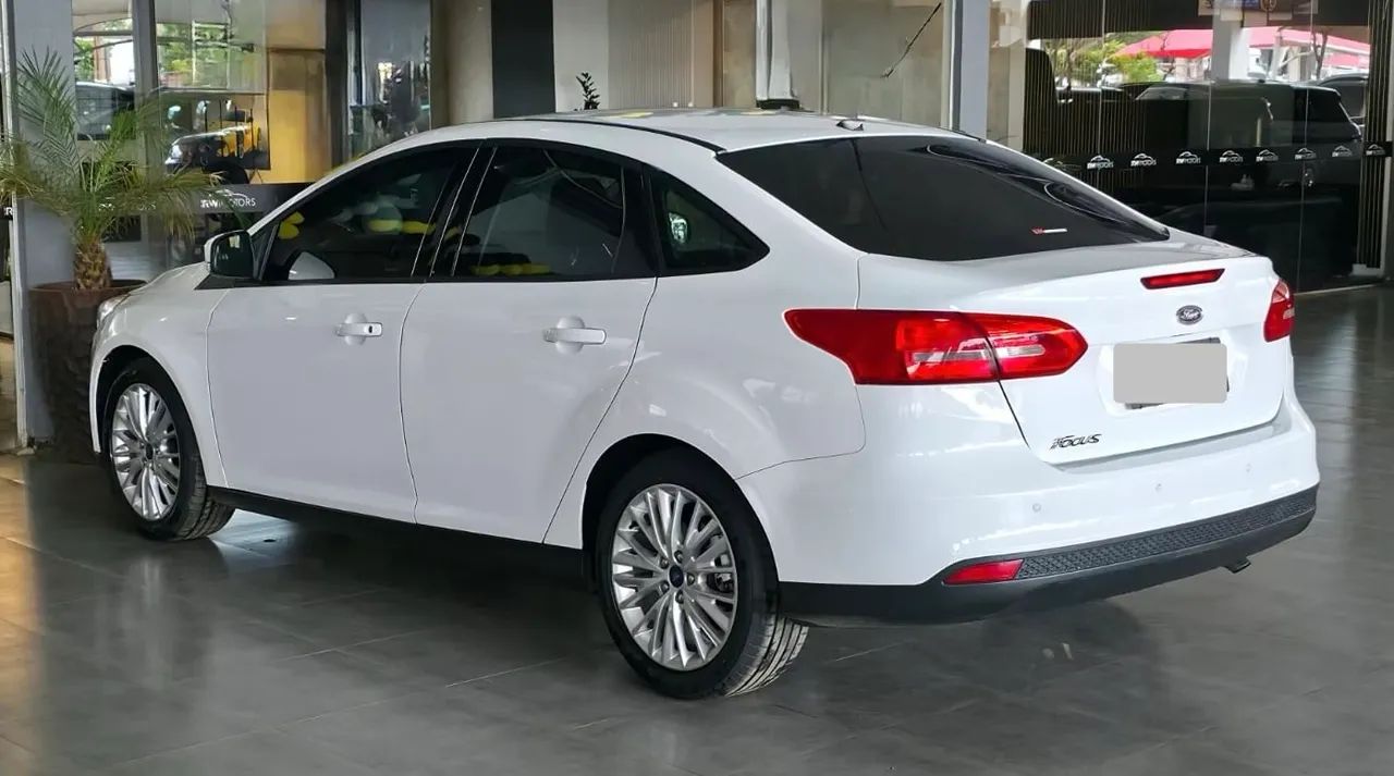 Ford Focus Fastback Se/se Plus 2.0 Flex Aut. 2018 - Foto 4