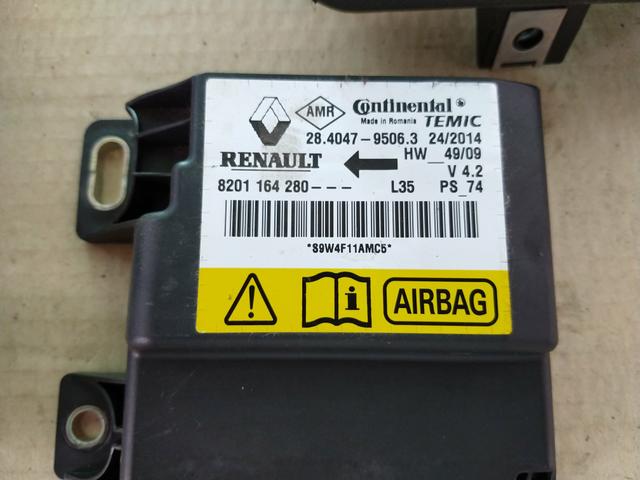 Kit AirBag Renault Clio 2015 Original - Foto 2
