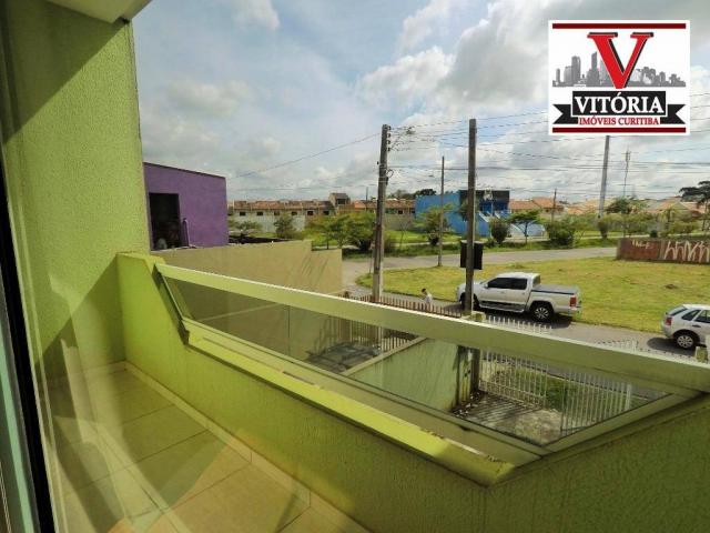 Sobrado à venda - cidade industrial - curitiba/pr aceita carta de crédito contemplada; ace - Foto 2