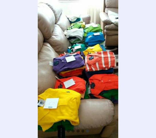 Lote de 94 Polos Femininas Marcas Famosas - Foto 5