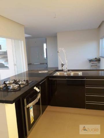 Casa com 3 dormitórios à venda, 440 m² - parque olívio franceschini - hortolândia/sp - Foto 5