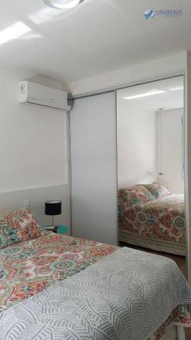 Apartamento mobiliado à venda, cachoeira do bom jesus, florianópolis, marine home resort. - Foto 13