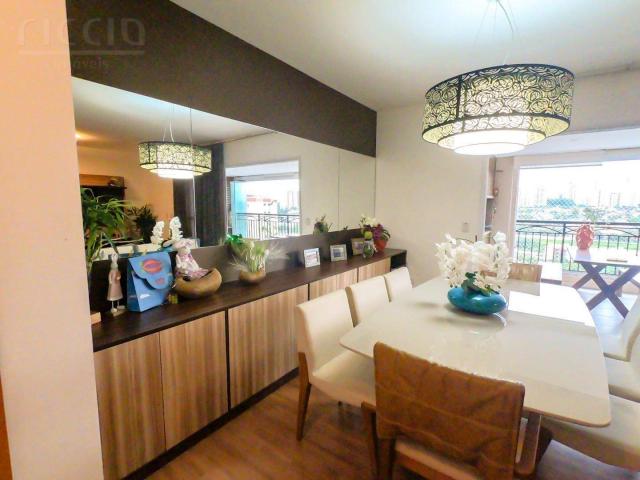 Maravilhoso apartamento no vila ema em sjc 4 dormitórios (3 suítes) 176 m² mega decorado 3 - Foto 5