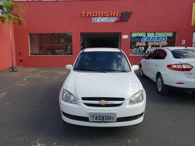 Classic completo 2015 muito lindo, 1.0 flex - Foto 5