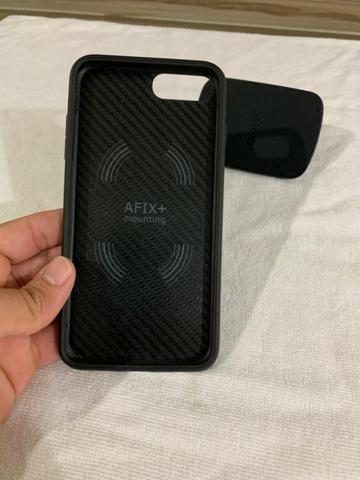 Capa Case Evutec Carbono Para iPhone 8 E 7 Plus C/ Acessório - Foto 5