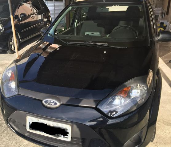 Vendo Fiesta Sedan 1.6 2011 Completo - Impecável - Foto 3