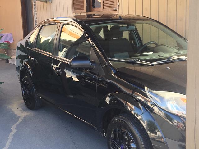 Vendo Fiesta Sedan 1.6 2011 Completo - Impecável - Foto 2