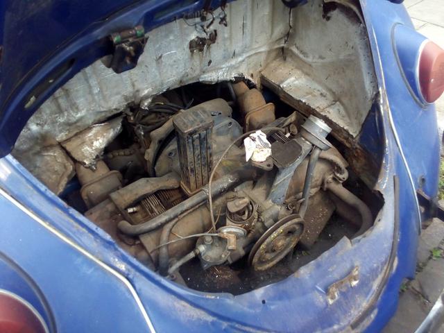 Fusca doc 1965 motor 1200cc. original cadastrado raríssima lataria 1958 - Foto 2