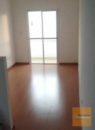 AP0927 - Apartamento com 2 dormitórios à venda, 59 m² por R$ 270.000 - Jardim das Indústri