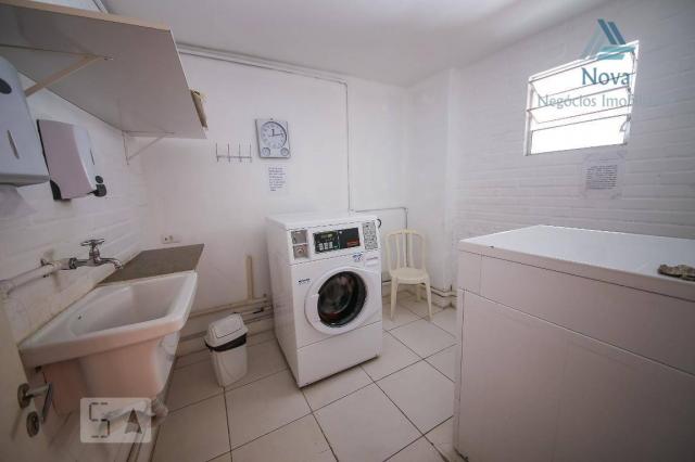 Apartamento com 1 dormitório para alugar, 60 m² por R$ 2.100/mês - Icaraí - Niterói/RJ - Foto 7