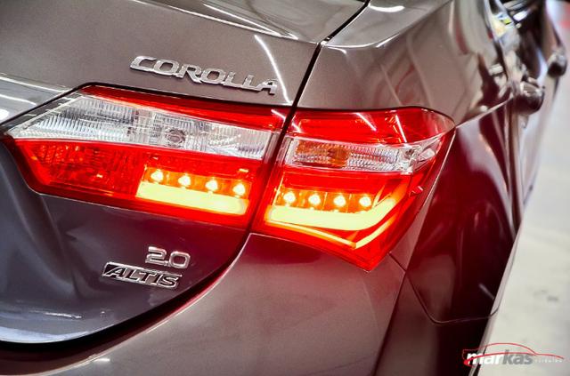 Corolla Altis 2.0 154 Cv Automatico 52.000 Km 2015 - Foto 10