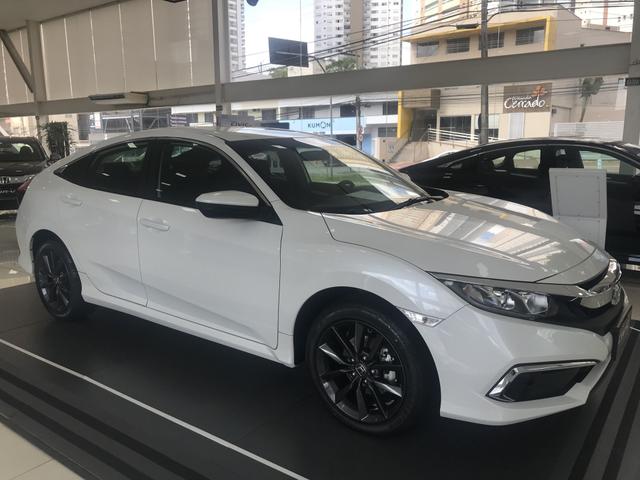 Civic sedan 2.0 LX Flex 16v Aut