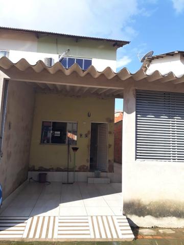 Casa 2 piso, preço a negociar, bairro novo horizonte - Foto 2