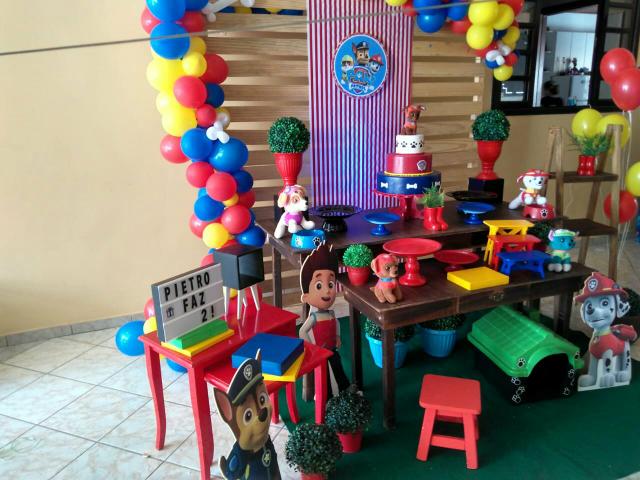 Decoração Patrulha Canina - Foto 4