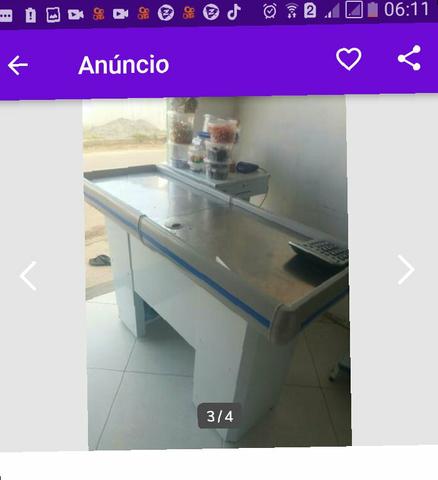 Vendo balcão caixa *