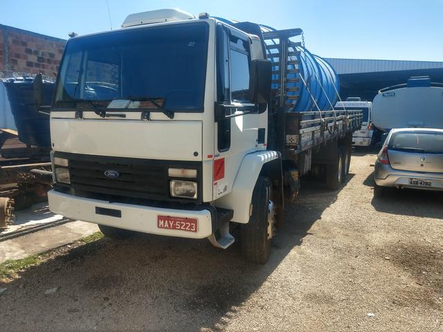 Cargo 1622 truck ano 2000 carroceria aberta