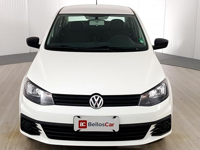VolksWagen VOYAGE Trendline 1.6 T.Flex 8V 4p - Branco - 2018 - Foto 5