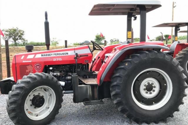 Massey Ferguson 275 08/08