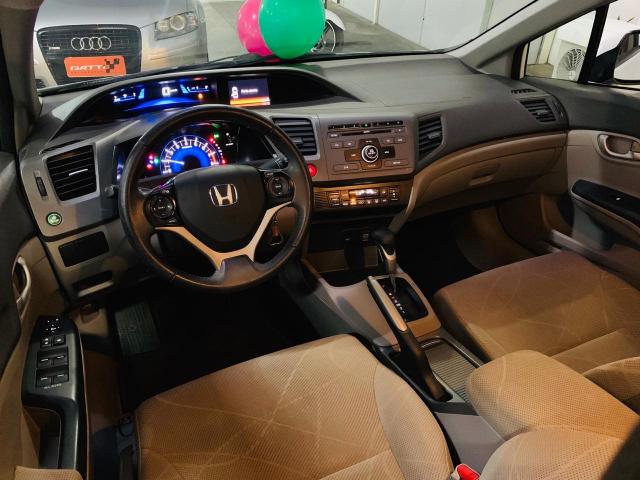 HONDA CIVIC 2012/2013 1.8 LXS 16V FLEX 4P AUTOMÁTICO - Foto 3