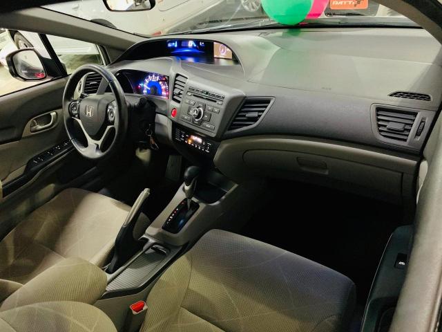 HONDA CIVIC 2012/2013 1.8 LXS 16V FLEX 4P AUTOMÁTICO - Foto 10