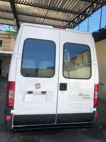 Ducato Minibus - Único Dono 15p 2014 - Com Ar Condicionado - Foto 4
