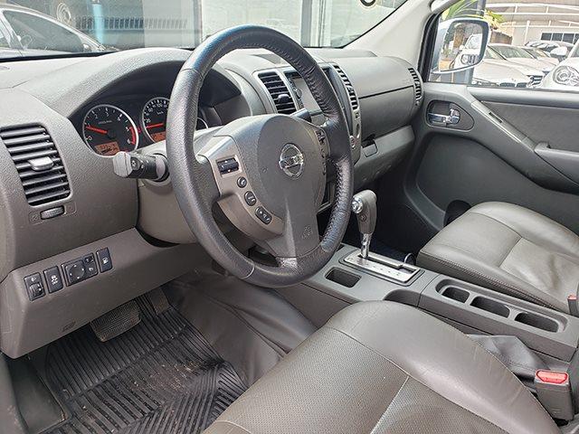 NISSAN FRONTIER 2016/2016 2.5 SL 4X4 CD TURBO ELETRONIC DIESEL 4P AUTOMÁTICO - Foto 11