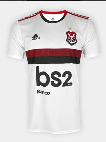 Camisa do flamengo tailandesa primeira linha - Foto 3
