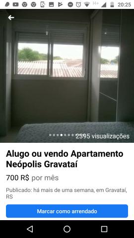 Vendo ou alugo Apartamento em Gravataí - Foto 6