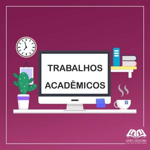 Trabalhos Acadêmicos e Escolares - Foto 2