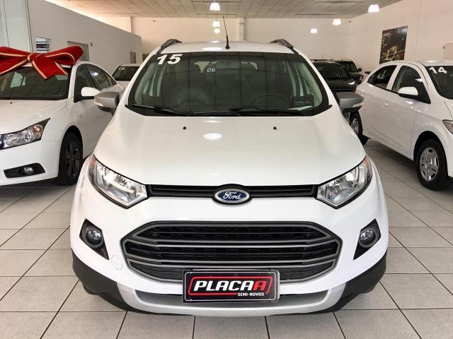 Ford ecosport fsl 1.6 ano 2015 completo