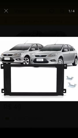 Moldura pra dvd 2 Din Ford Focus 2009 a 2013