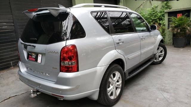 SsangYong Rexton 2.7 2010 Diesel Completa Automática 7 Lugares - Foto 3