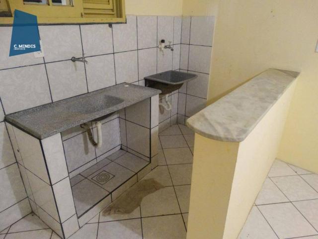 Apartamento para alugar, 35 m² por R$ 500,00/mês - Engenheiro Luciano Cavalcante - Fortale - Foto 10