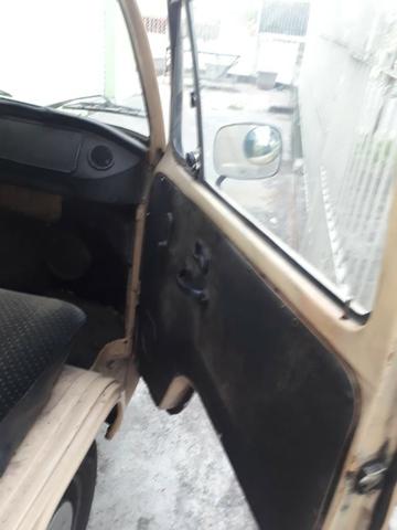 Kombi Diesel Furgão - toda original - Foto 14