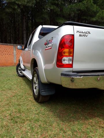 Hilux cd 4x4 srv - Foto 5