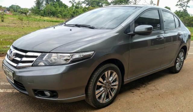 Honda city lx 1.5 flex at 14-14
