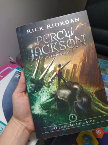 Percy Jackson e o Ladrão de Raios
