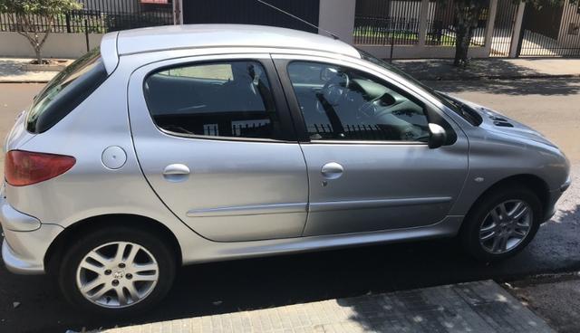 Peugeot 206 Sensation 1.4 Flex 2007 - Foto 4