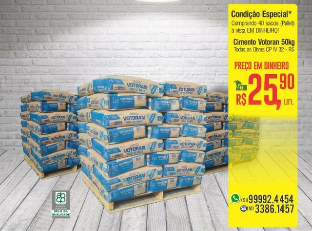 Cimento Votoran Todas as Obras - 50 Kg | Oferta!