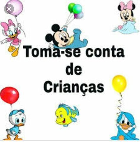 Cuida-se de crianças