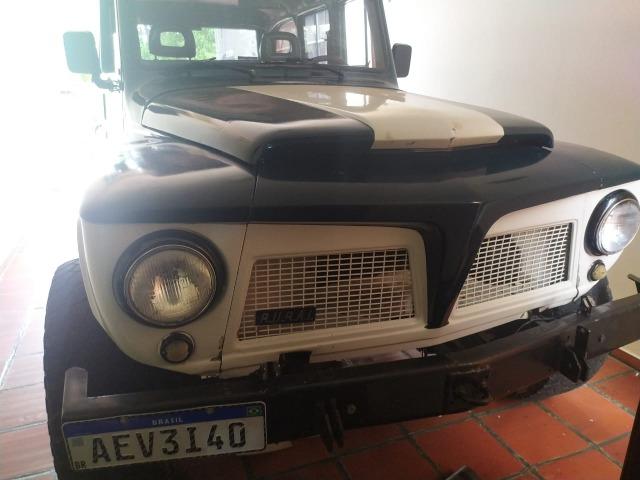 Vendo Rural Willys ano 1972 Turbo Diesel