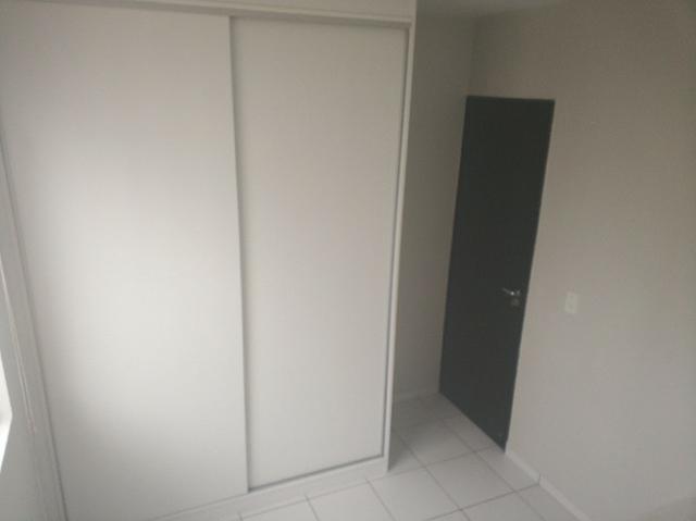 Alugo AP no Ideal BR, R$ 1000,00 com armários modulados, central de 9.000BTUs e cama box - Foto 7