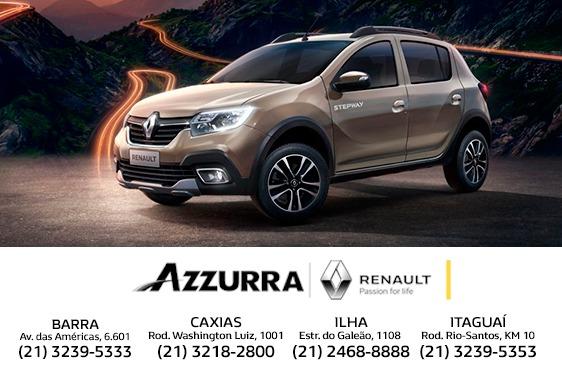 Novo Sandero Stepway Intense 1.6 CVT 2020